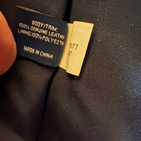 Cole Haan Black leather tote - Picture 6 of 13